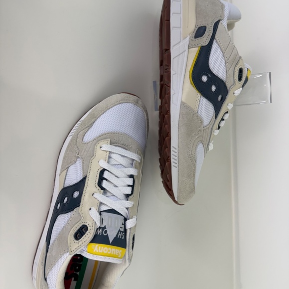 Saucony Shadow 5000 Ivy Prep Sneakers | Suede Mesh Retro Runners - Picture 5 of 9